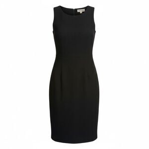 Dani Max Pinstripe Sleeveless Mini Dress